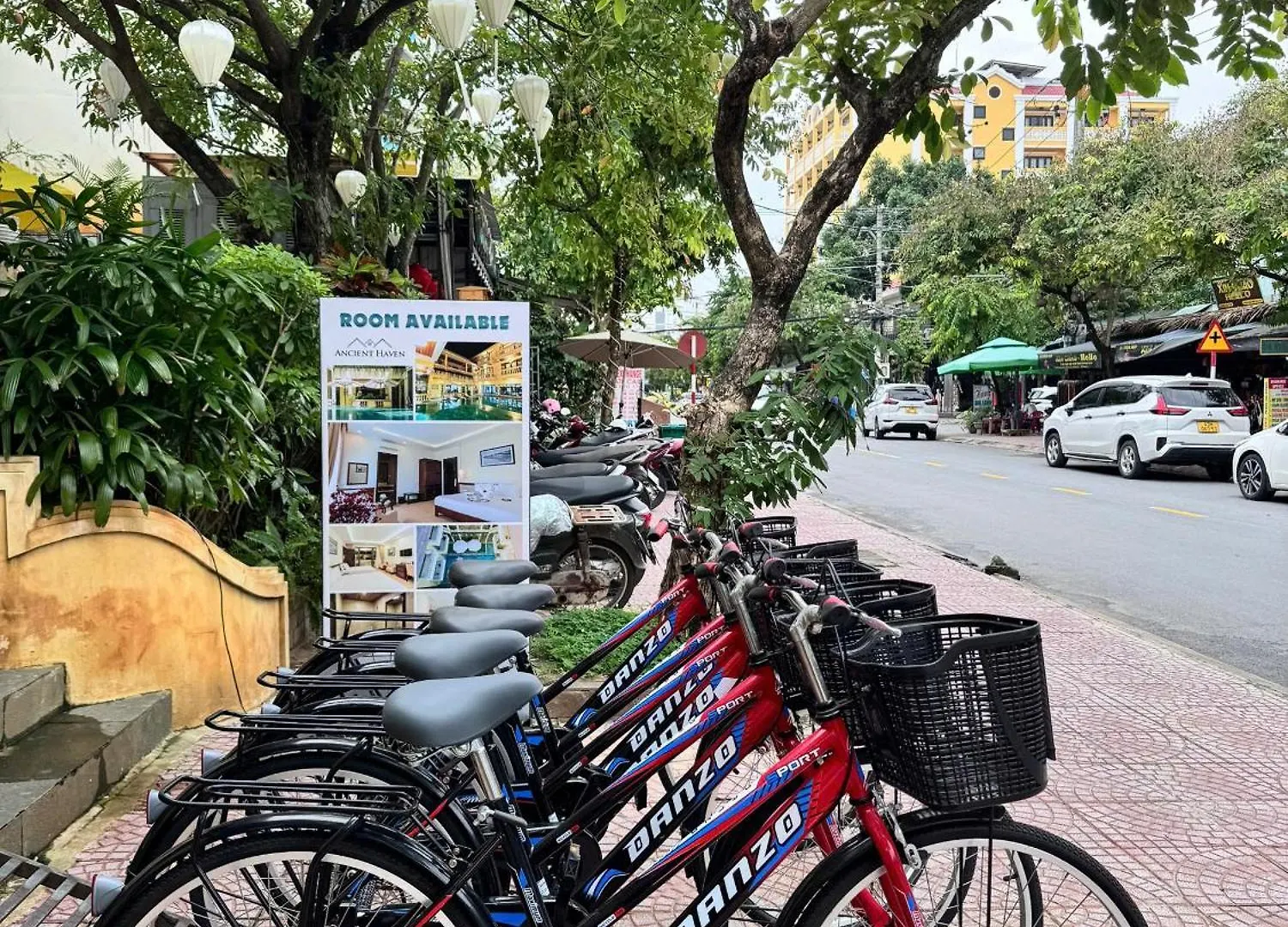 ****  Ancient Haven Hotell Hoi An Vietnam