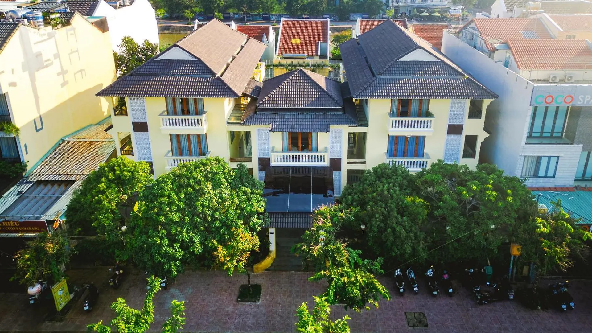 Ancient Haven Hotell Hoi An Vietnam